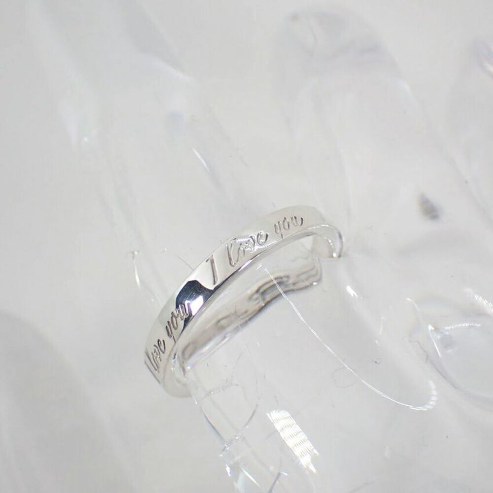 Tiffany & Co. 925 Notes I Love Youring - Picture 6 of 11